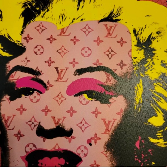 2020 ARTIST PROOF! Death NYC Ltd Ed of 10~Marilyn Monroe Yayoi Kusama— VERY RARE - Picture 2 of 8